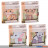 Holz-Formen-Steckpuzzle "Tiere/Wildies Family" - 4-sort.