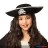 Dreispitz-Kinder-Piratenhut "Captain Kid"