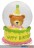 Mini Geburtstags-Wasserkugel "Happy Birthday"