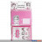 Geburtstags-Einladungen "Best Friends Forever" - 8er Set