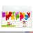 Kerzen-Set Torte "Glitzer-Schriftzug Happy Birthday" Display