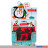 Kratz-Sticker "Winter/Xmas" m. Regenbogenfolie - 2-sort.