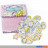 50er Mini-Sticker-Set "Believe in Caticorns"