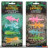 Gummi-Schuß-Tiere "Dinos & Meerestiere" 4er Set - sort.