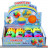 Quetsch-Ball "Squeeze Strechting Ball Emoji" 6 cm - sort.