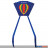 Flugspiel "Mini-Taschendrache / Pocket-Kite" 3-sort.