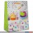Geschenktüte "Cupkake & Lolli" medium - sortiert