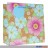 Geschenktüte "Blüten - Flowers" quadratisch - sortiert