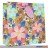 Geschenktüte "Blüten - Flowers" quadratisch - sortiert