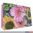 Geschenktüte gr. "Blumen" Querformat - sort.