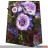 Geschenktüte "Blumen-Motive" medium - sortiert