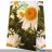 Geschenktüte "Blumen-Motive" medium - sortiert