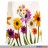 Geschenktüte "Blumen-Motive" medium - sortiert