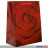 Geschenktüte "Rose" medium - sortiert