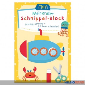 Kreativ-Bastelbuch "Mein erster Schnippel-Block"