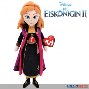 Plüschfigur "Frozen 2 Prinzessin Anna" m. Sound - 40 cm