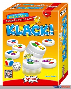 Kinder-Würfelpiel "Klack