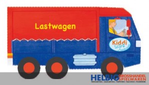 Kleinkind-Buch: Mein Kiddilight-Auto "Lastwagen"