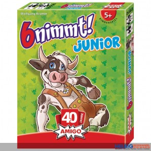 Kartenspiel "6 nimmt Junior"