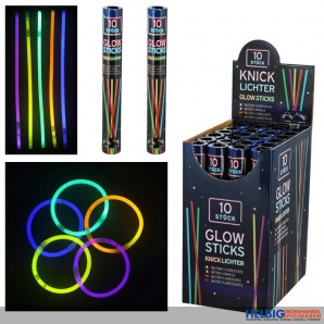 Knicklichter "20 cm - 10er Set" - sort.