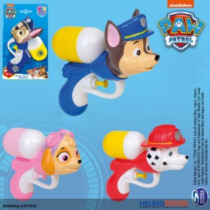 Kinder-Wasserpistole "Paw Patrol" 18 cm - 3-sort.