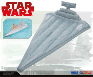 Star Wars - Luftmatratze "Sternenzerstörer" 165 cm