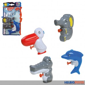 Wasserpistolen 2er-Set "Tiere / Happy Animals" - sort.