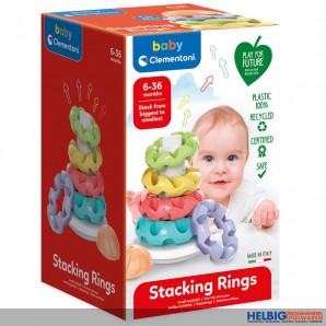 Baby-Spielzeug "Stapelringe - Stacking Rings"