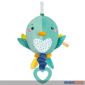 Baby-Plüsch-Spieluhr "Soft Bird - Vogel"