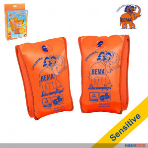 BEMA - Schwimmflügel "Sensitive" (1-6 Jahre od. 11-30 kg)
