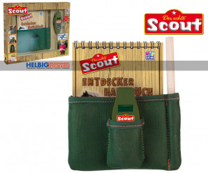 Scout "Entdecker-Set" inkl. Gürteltasche