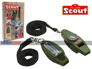 Scout - Signalpfeife mit LED-Licht