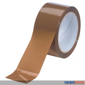 PP-Klebeband "braun" 6er Set - 66 m x 50 mm