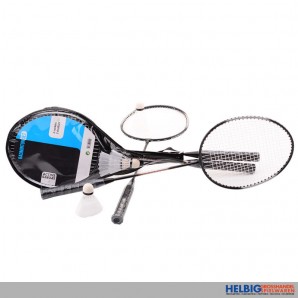 Federball-Set / Badminton-Set "Sports Active" inkl. Tasche