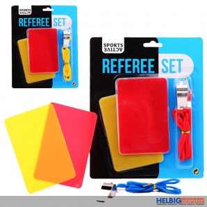 Schiedsrichter-Set "Sports - Fußball"