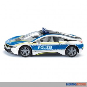Siku 2303 - BMW "i8 Polizeiwagen"