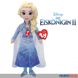 Plüschfigur "Frozen 2 Prinzessin Elsa" m. Sound - 40 cm
