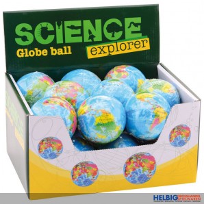Globus-Schaumball "Science Explorer" im Display