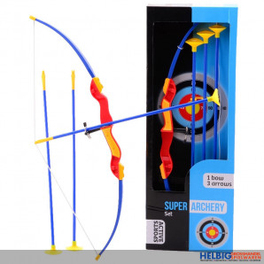 Pfeil & Bogen-Set "Super Archery" 4-tlg.