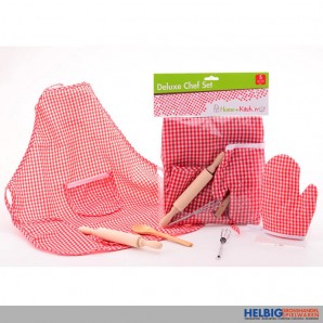 Koch- & Backset "Deluxe Chef Set" 5-teilig