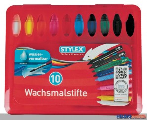 Wachsmalstifte - 10er Box