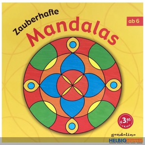 Malbuch "Zauberhafte Mandalas"