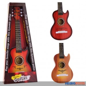 Kinder-Musikinstrument Gitarre "Dynamic Guitar" 58 cm