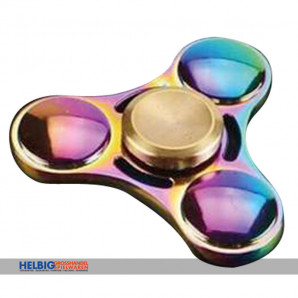 Finger-Kreisel "Super 360 Spinner - Zink im Etui"