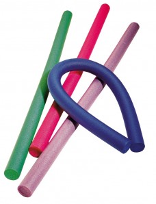 Schwimmnudel - 160 cm - sort.