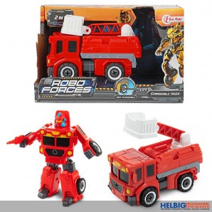 Transformer-Fahrzeug "Roboforces Feuerwehr"