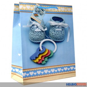 Geschenktüte "Baby - Geburt" gr. - sort.