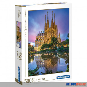 Puzzle "Sagrada Familia - Barcelona Spanien" 500 Teile