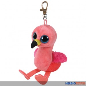 Boo Clip/Anhänger - Flamingo "Gilda" - 8,5 cm