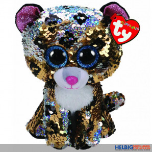Ty Flippables - Leopard "Sterling" - 15 cm